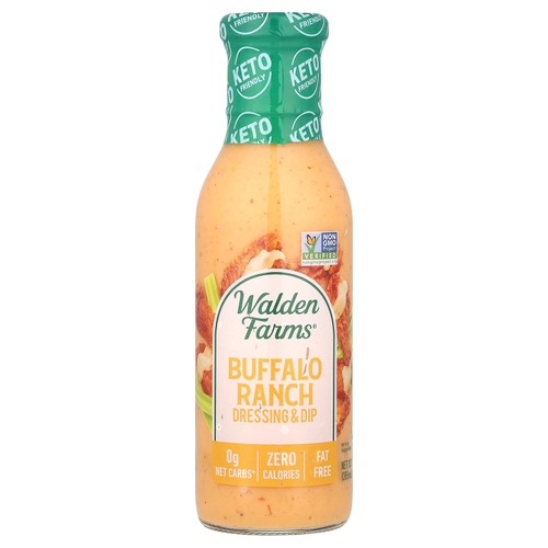Walden Farms, Buffalo Ranch Dressing & Dip, 355 мл (12 жидк. унц.)