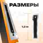 Герметичная водонепроницаемое молния TIZIP (ТИЗИП) SUPERSEAL (гермомолния), сваренная с ТПУ