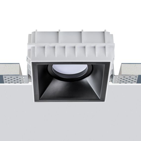 Комплект из светильника и рамки Lightstar Domino Quad (214510+214507) G214507