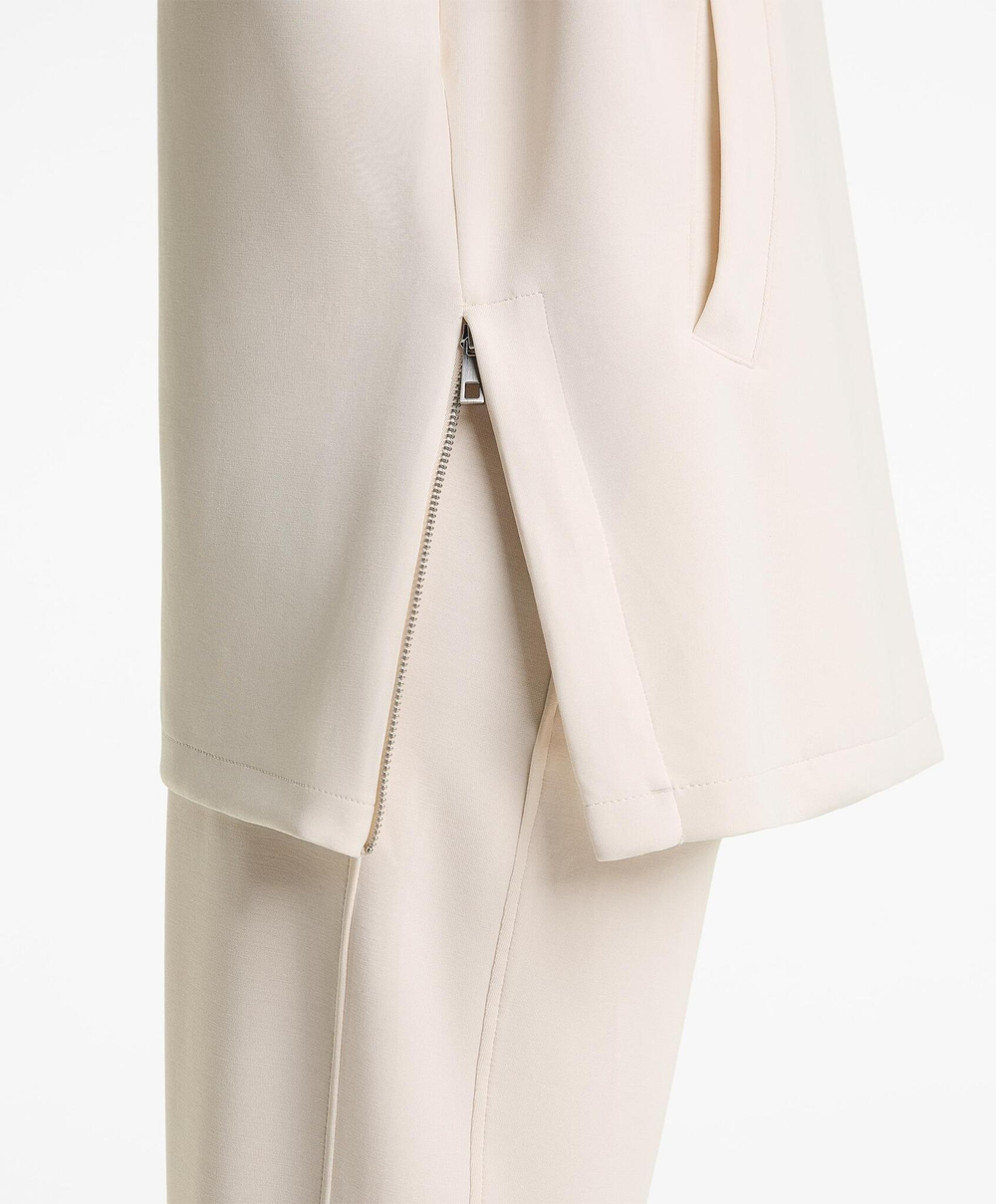 Oysho Толстовка оверсайз с модалом, бежевый