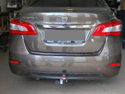 Фаркоп Oris на Nissan Sentra 2014- (паспорт и сертификат в комплекте,без электрики) 4376-A