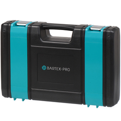 Набор слесарных инструментов Bartex, 1/2", 1/4", CrV сталь, кейс, 82 пр, шт