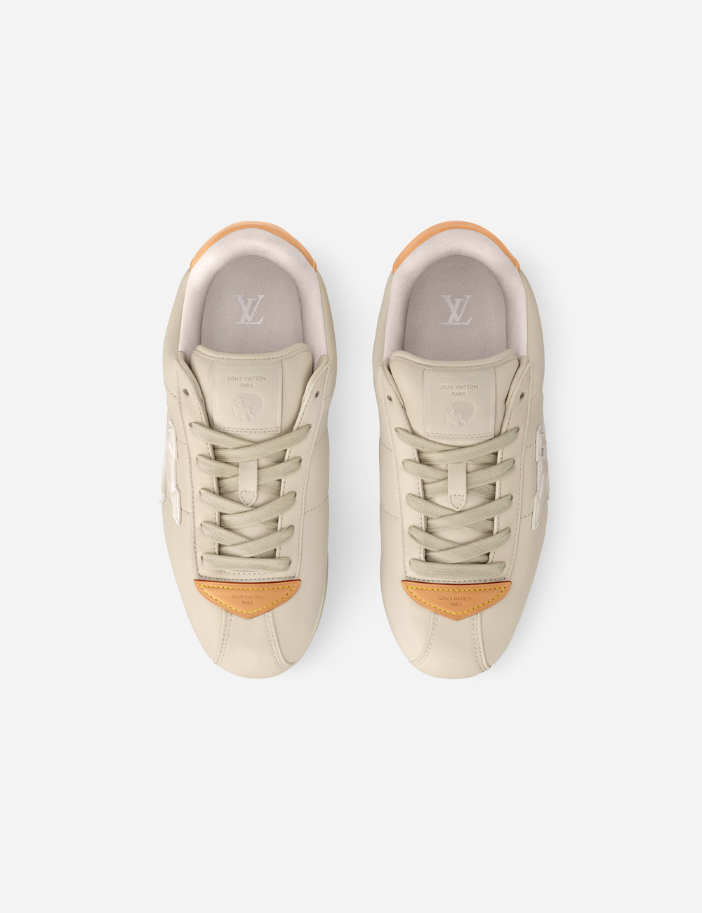 Louis Vuitton Buttersoft Sneaker "Beige" (1AIKF7)