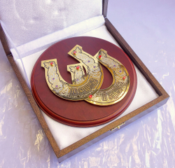 Подкова "На счастье и удачу" № 2