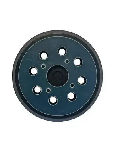 Подошва 125 (тарелка, круг) для орбитальной шлифмашины (Крепление 4 винта) для Makita (5010, 5021, 5031)