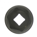 Головка ударная шестигранная, 32 мм, 1/2, CrMo Stels