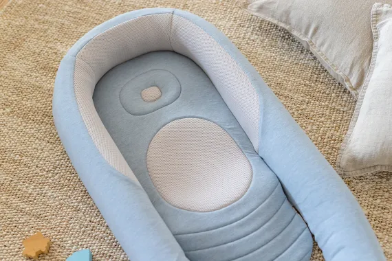 Кокон Inglesina Welcome Pod Peaceful Blue