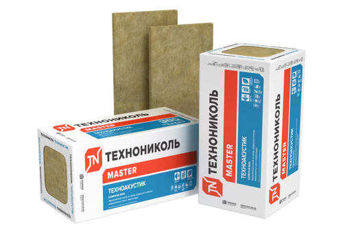 Тепло-шумоизоляция Технониколь Техноаккустик 50 мм 5,76 м2