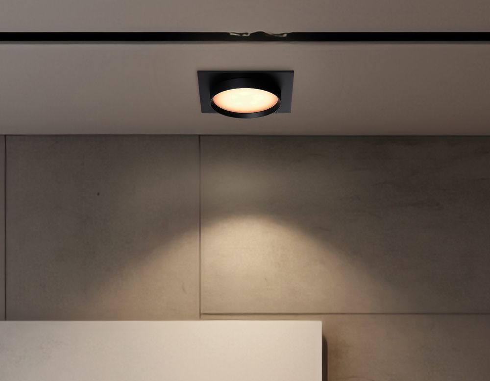 Ambrella Светильник встраиваемый GX53 Acrylic tech TN5231