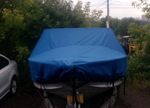 Транспортировочный тент для лодки Windboat 400/450
