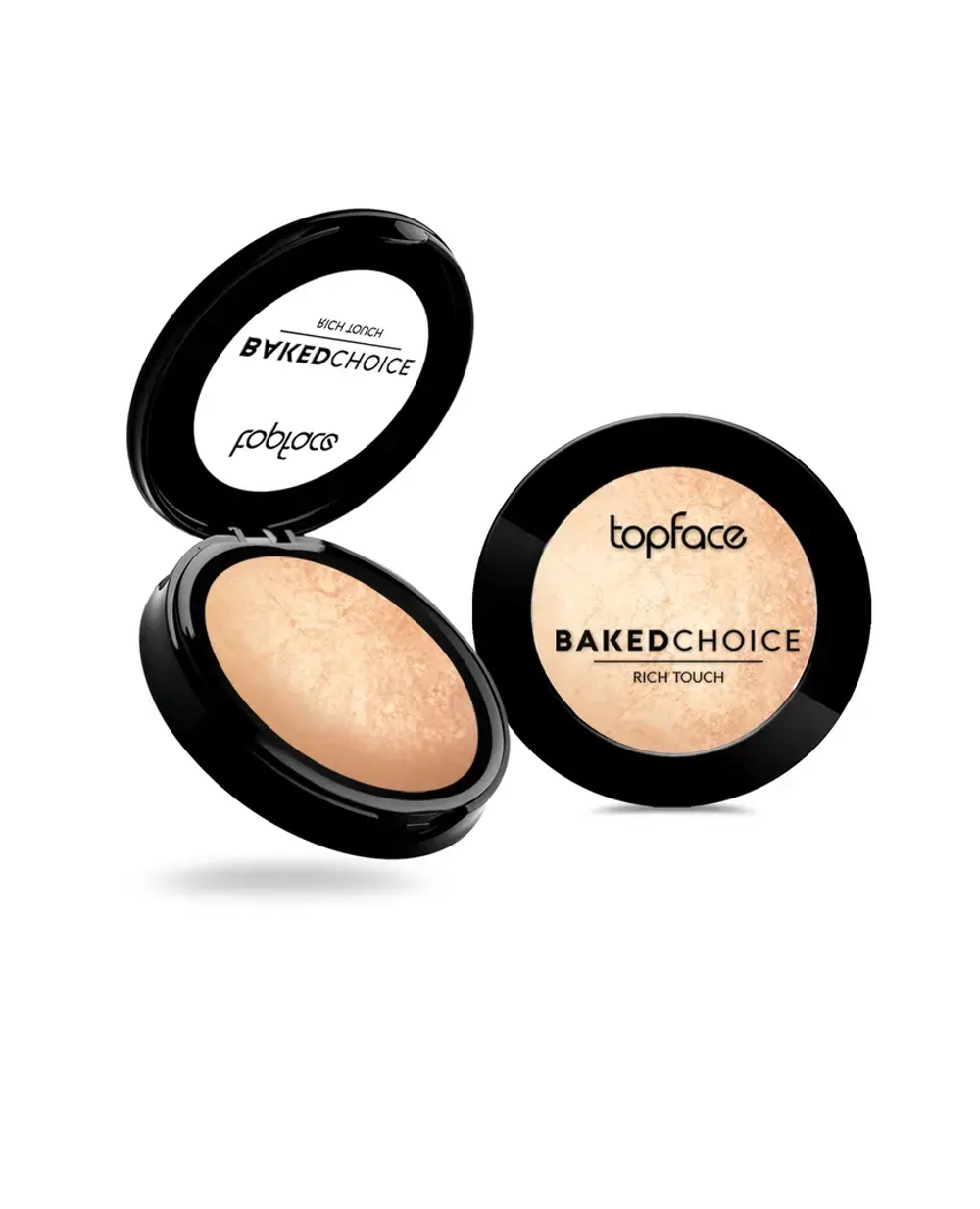 Хайлайтер запеченный Topface Baked Choice Rich Touch PT702