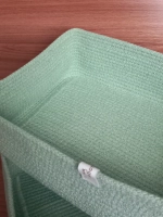 Корзина для хранения плетеная