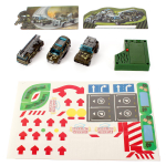 Парковка с транспортом, коробка 3A-1