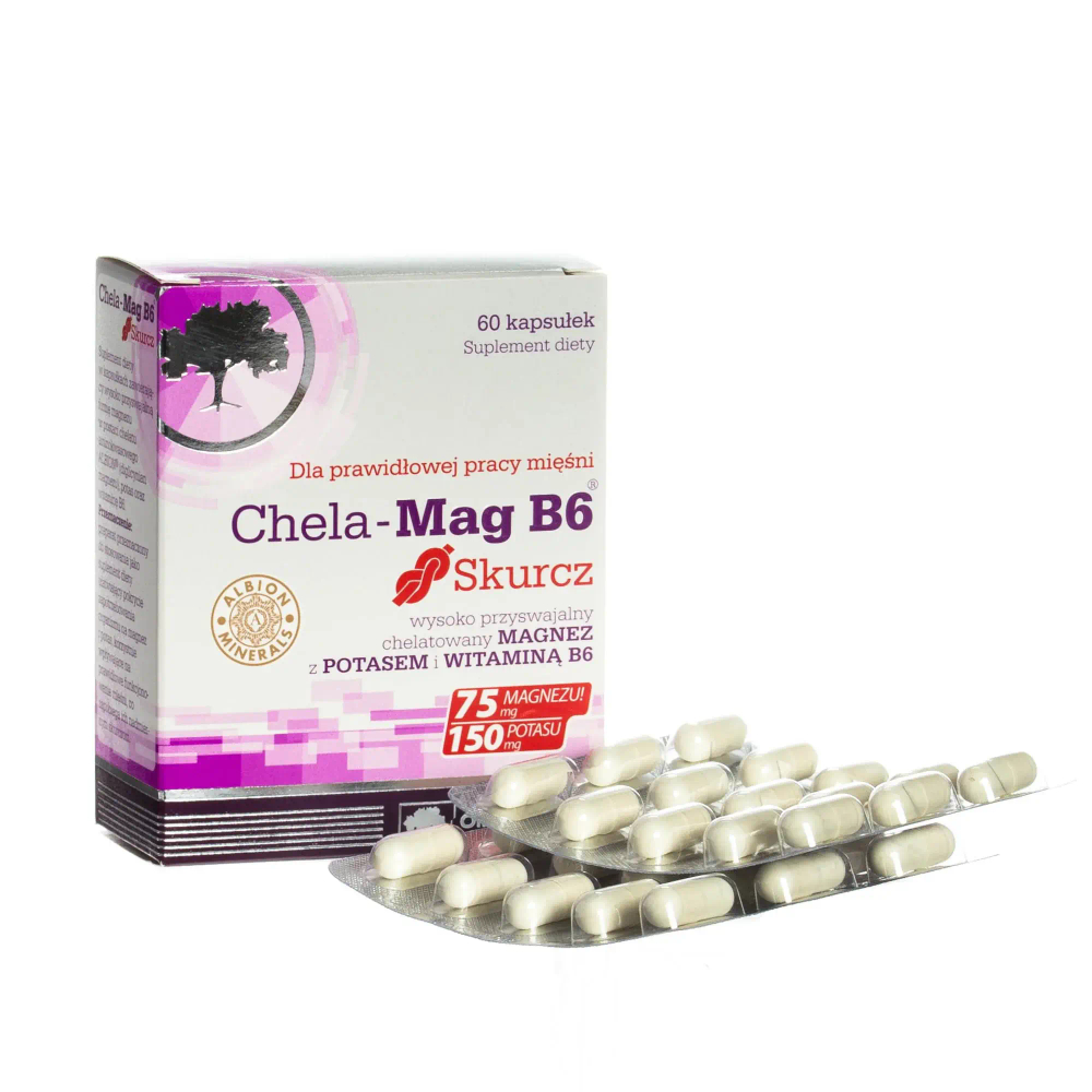 Olimp Chela-Mag B6 Skurcz диетическая добавка, 60 капсул