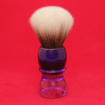 Помазок для бритья YAQI, синтетика, смола, 24мм