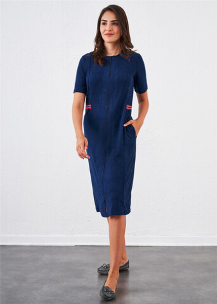 RELAX MODE / Платье женское домашнее повседневное тонкая махра вискоза - 45607