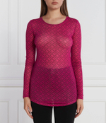 Блузка Pinko - розовый(100639 A13G)