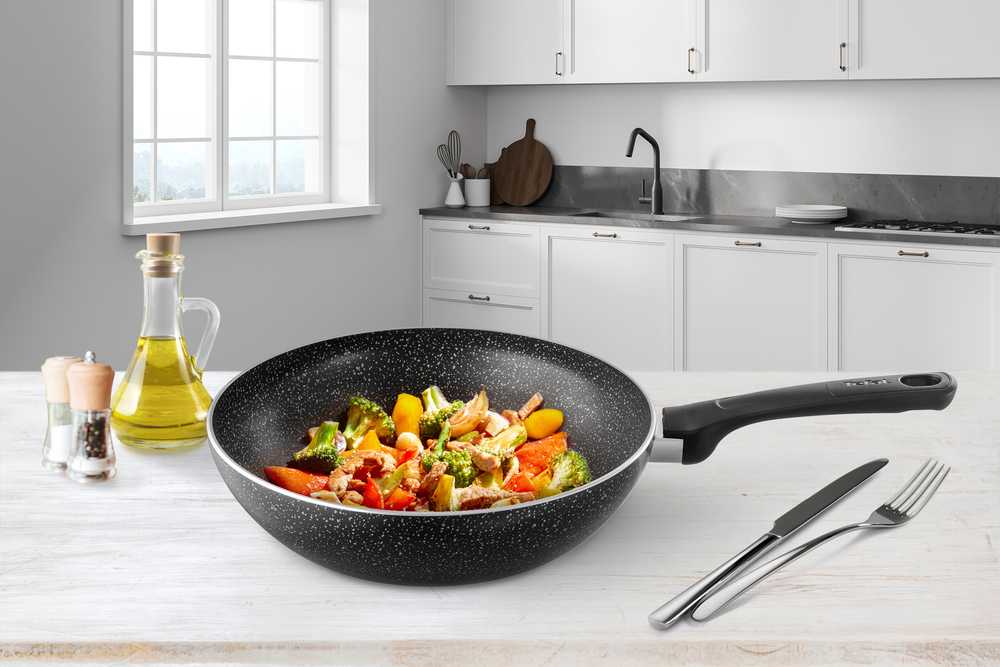 Сковорода-вок Tefal Brut 28 см 4220628