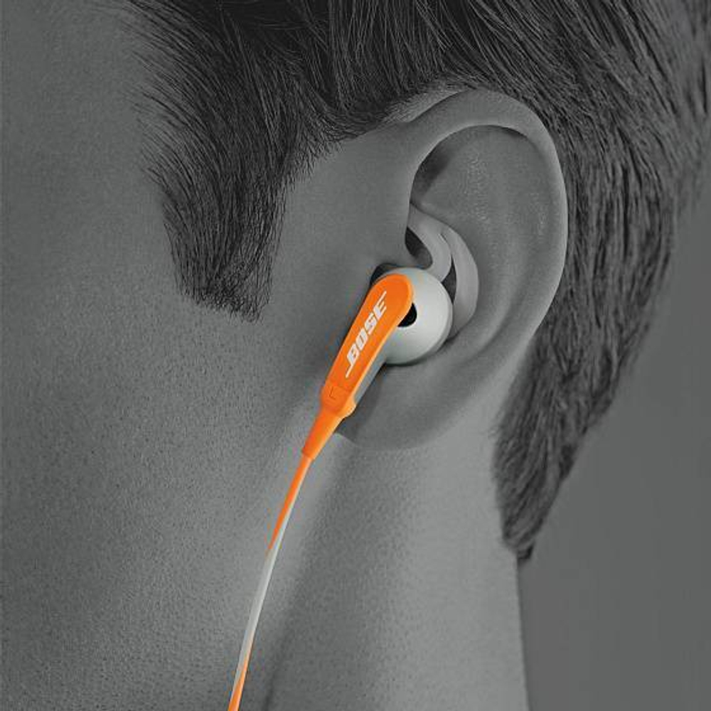 Наушники Bose 717534-0020 SoundSport MFI orange/gray