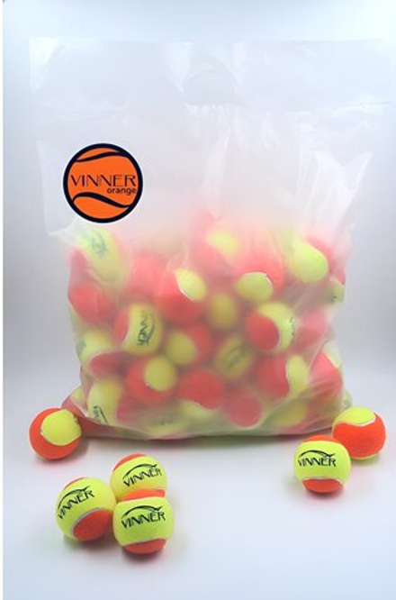 Мячи для тенниса детские VINNER ORANGE