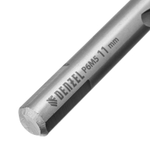Сверло спиральное по металлу 11 x 142 мм, Р6М5, Golden Tip Denzel