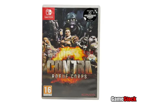 NSW Contra: Rogue Corps (Б/У, Английская версия)