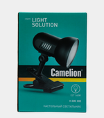 Светильник Camelion H-035 С02 черный