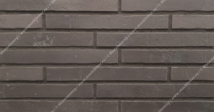 Stroeher - Glanzstueck №1, узкая, 440x52x14 - Клинкерная плитка для фасада и внутренней отделки