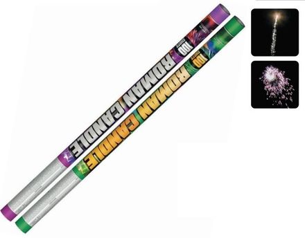 Римская свеча "Roman Candle" SF-393 10 залпов *0.5"  (1/30)