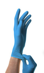 Перчатки смотровые нестерильные неопудренные HIGH RISK EXTRA LATEX SFM 25 пар