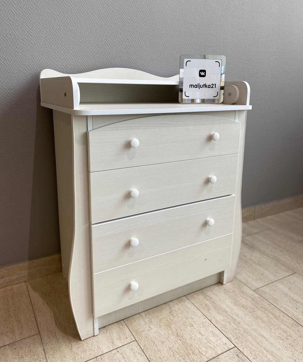 Комод детский "Колибри-1" (бодего св.)