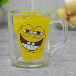 Кружка 250мл Губка Боб - Улыбки