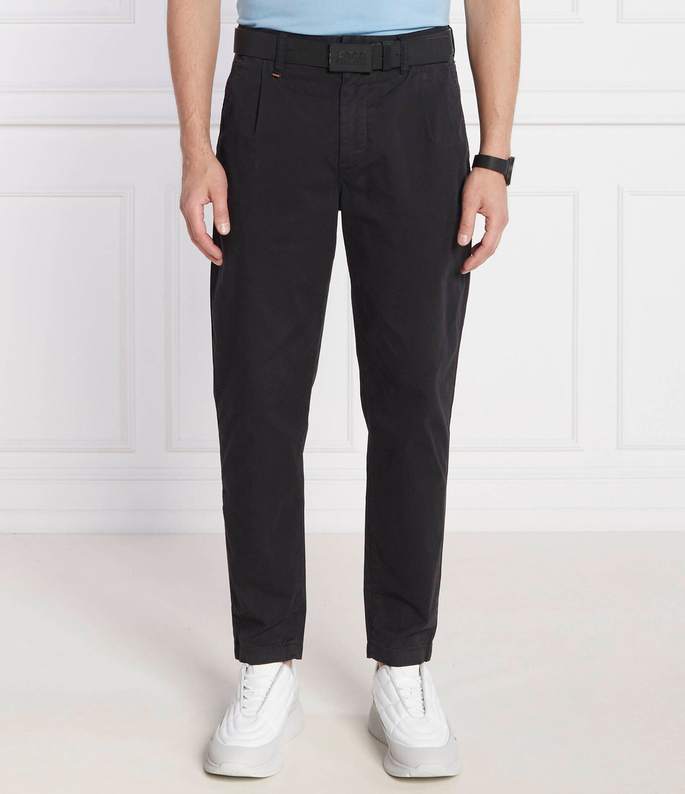 штаны schino-shyne BOSS ORANGE - черный(50489106)