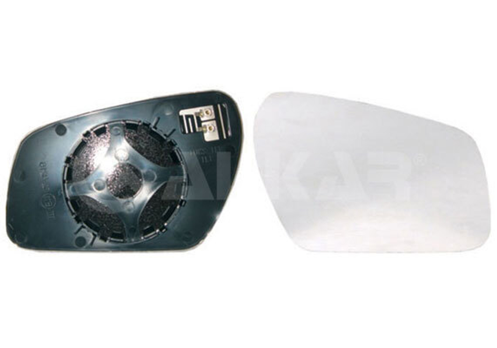 ALKAR - 6412392-ALA - Mirror Glass, exterior mirror - Povrat artikla narucenog iz Njemacke nije moguc.