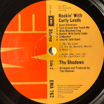 The Shadows ‎– Rockin' With Curly Leads (Англия 1973г.)