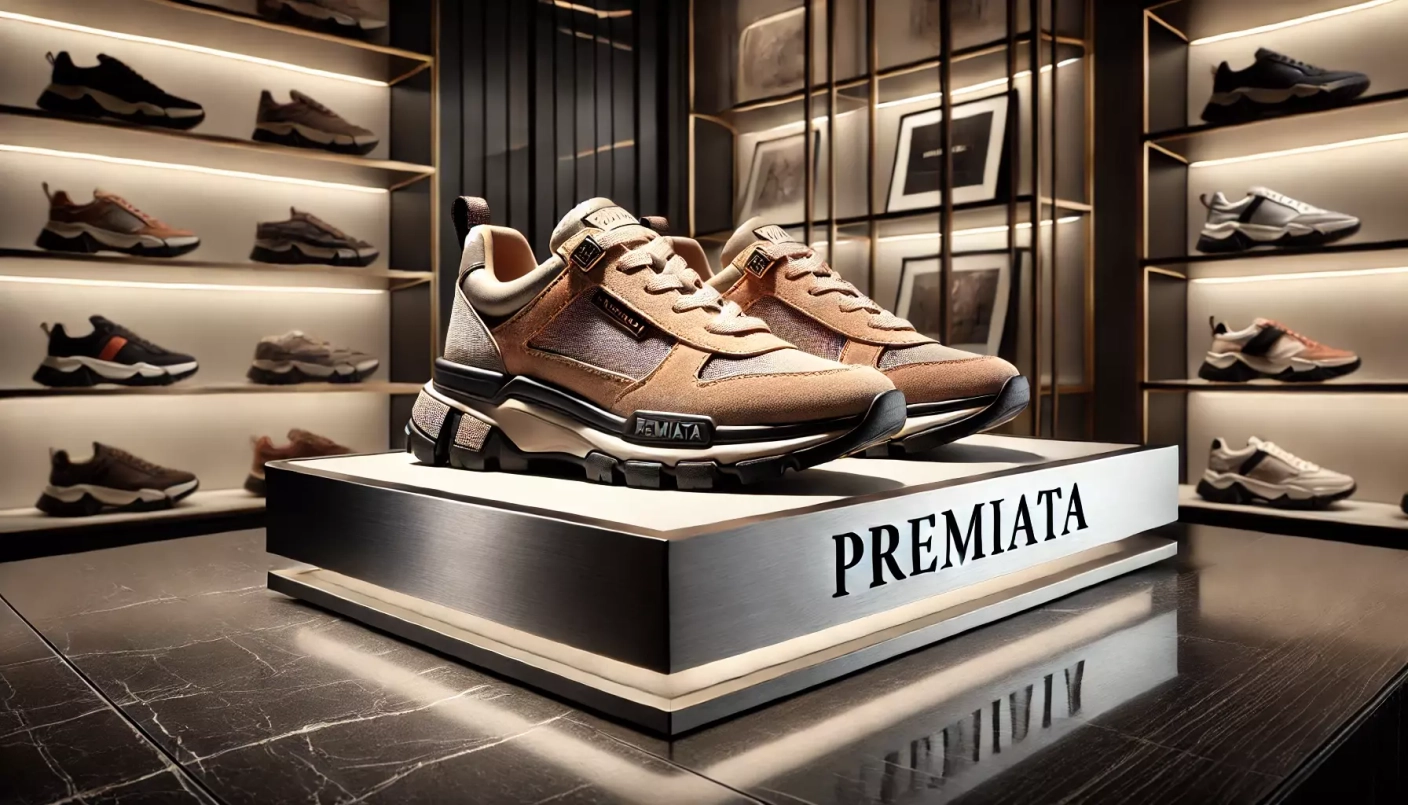 Как купить оригинальные женские кроссовки Premiata?