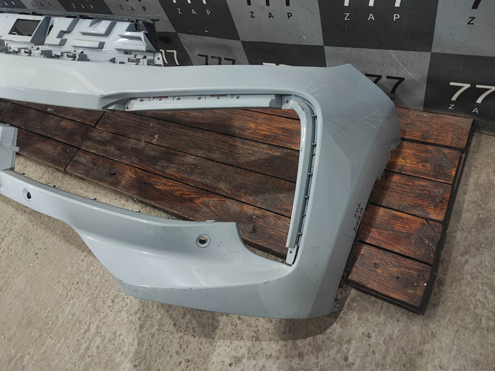 Бампер передний Exeed TXL 21-нв Б/У Оригинал 602001438AADQJ