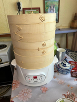 Умная бамбуковая пароварка