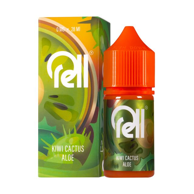 Rell Orange 28 мл - Kiwi Cactus Aloe (0 мг)