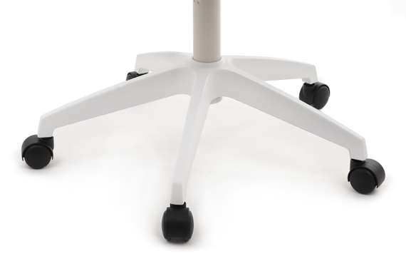 Кресло Fast W-207 Черный Пластик/Оранжевый