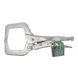 Зажим гейферный С-образный (275мм) RockForce##Rock FORCE RF-66011