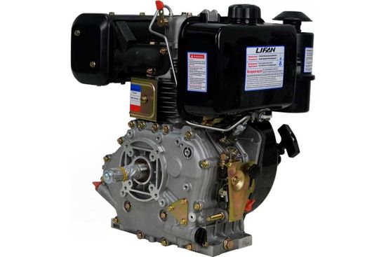 Двигатель дизельный "LIFAN" C188F (10,6 л.с.)