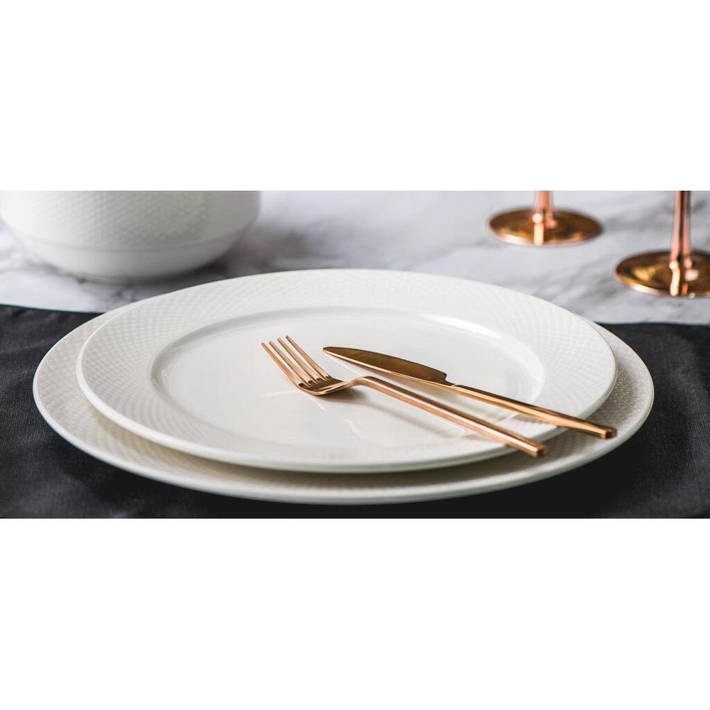 Тарелка d 16,5 см h1,5 см Impress Noble [6]