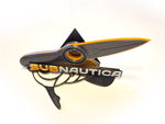 Нож-сувенир Сабнаутика (Subnautica) 23 см.