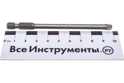 Бита "EXPERT" (E 1/4"; Т 30; 100 мм; 1 шт.) KRAFTOOL 26125-30-100-1