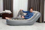 Шезлонг надувной Chaise Sport Lounger 165х84х79см 75064