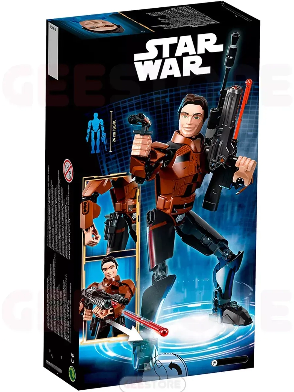 Конструктор Звездные войны Хан Соло 101 деталь