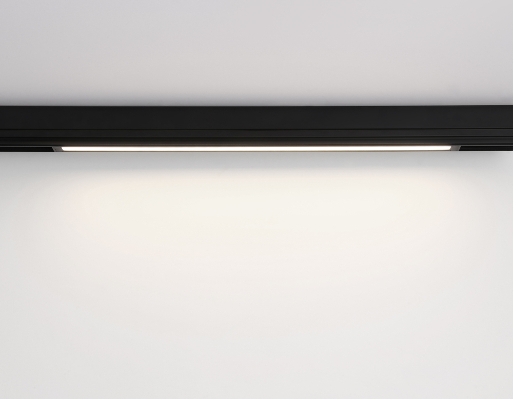 GL1680 BK черный IP20 24W 4200K 220V 120° 562*25*42 (Без ПДУ)