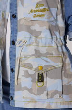 Куртка из денима