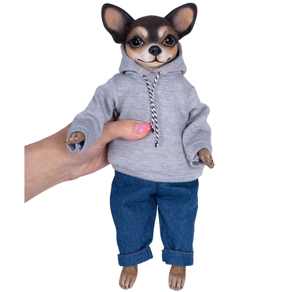 Кукла коллекционная Собака Билли